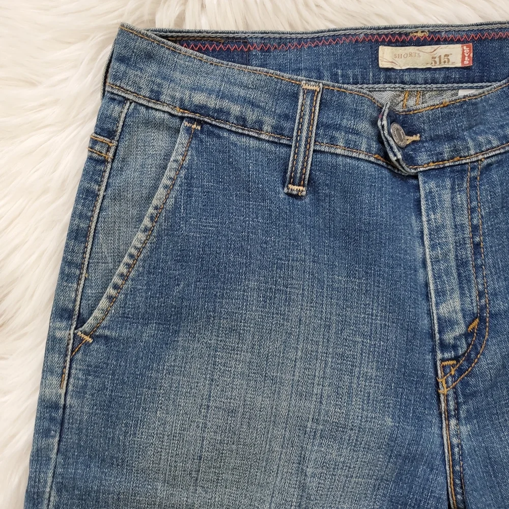Levi's 515 Denim Bermuda Shorts